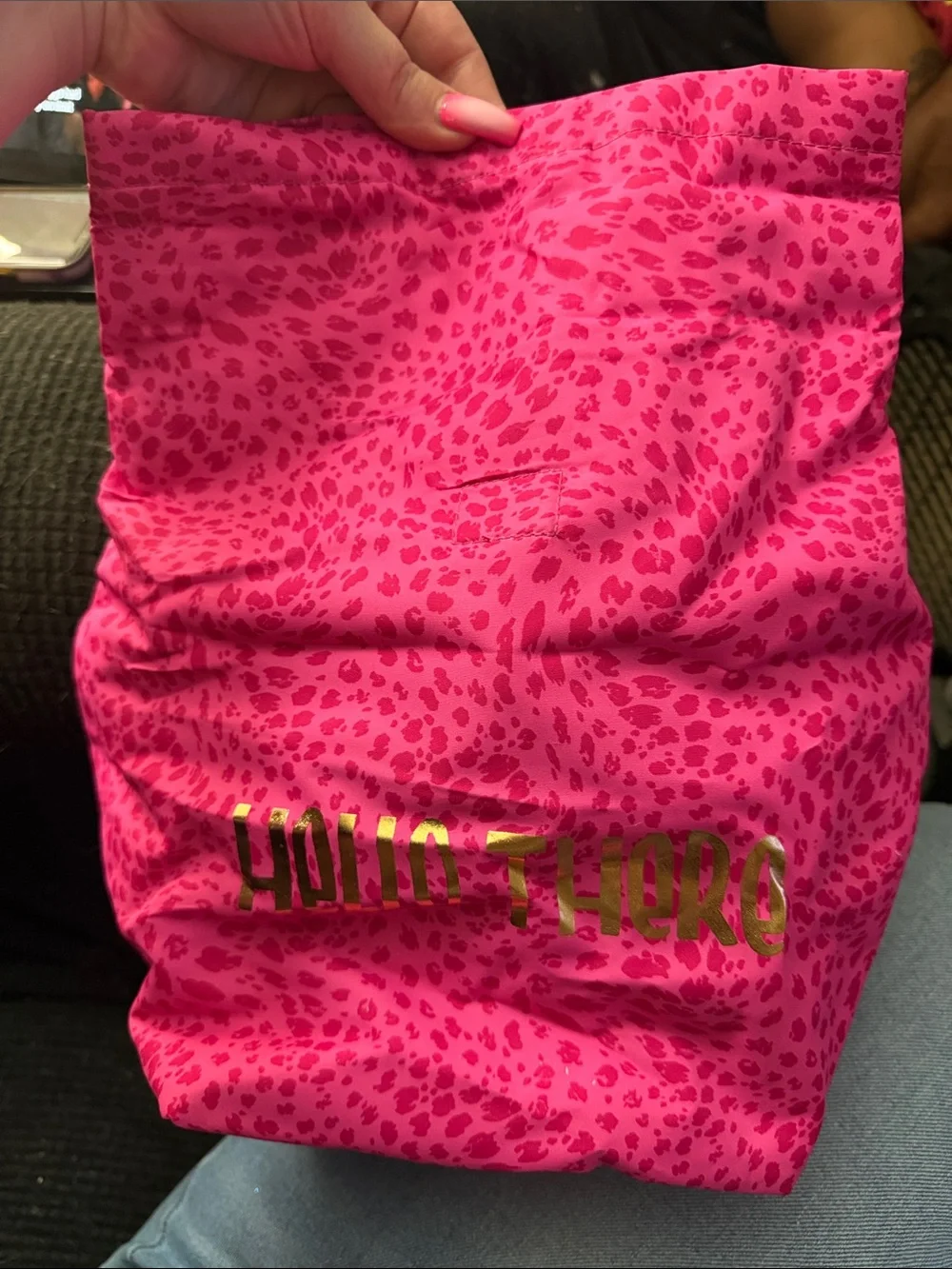 Lunch Bag with Magnetic Closure